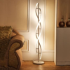 Nordic Spiral LED Floor Lamp RGB - Postmodern Vertical Corner Light Modern Living Room