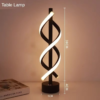 Nordic Spiral LED Floor Lamp RGB - Postmodern Vertical Corner Light Modern Living Room